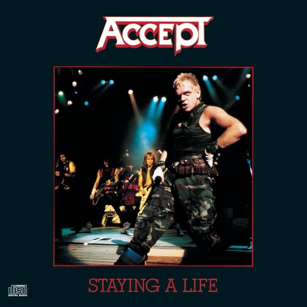 Staying a Life (Live) album cover