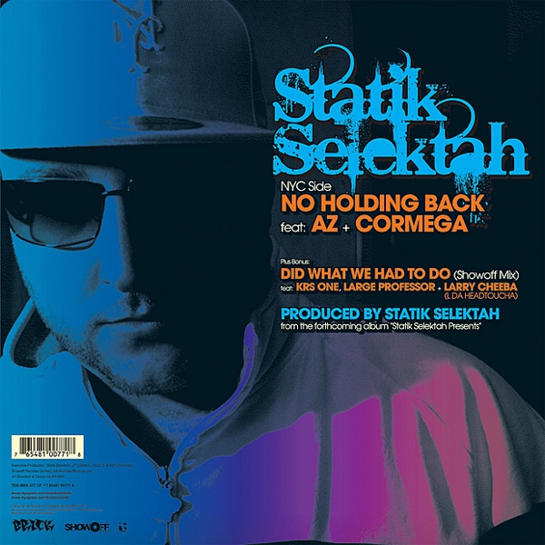 No Holding Back album cover