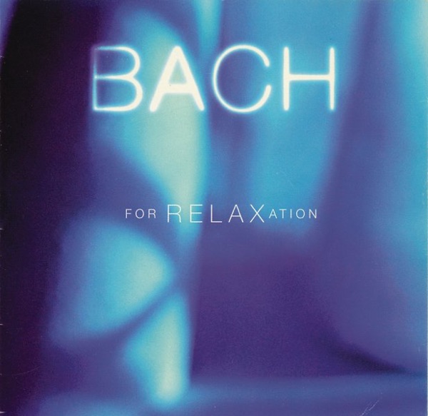 Bach For Relaxation album cover