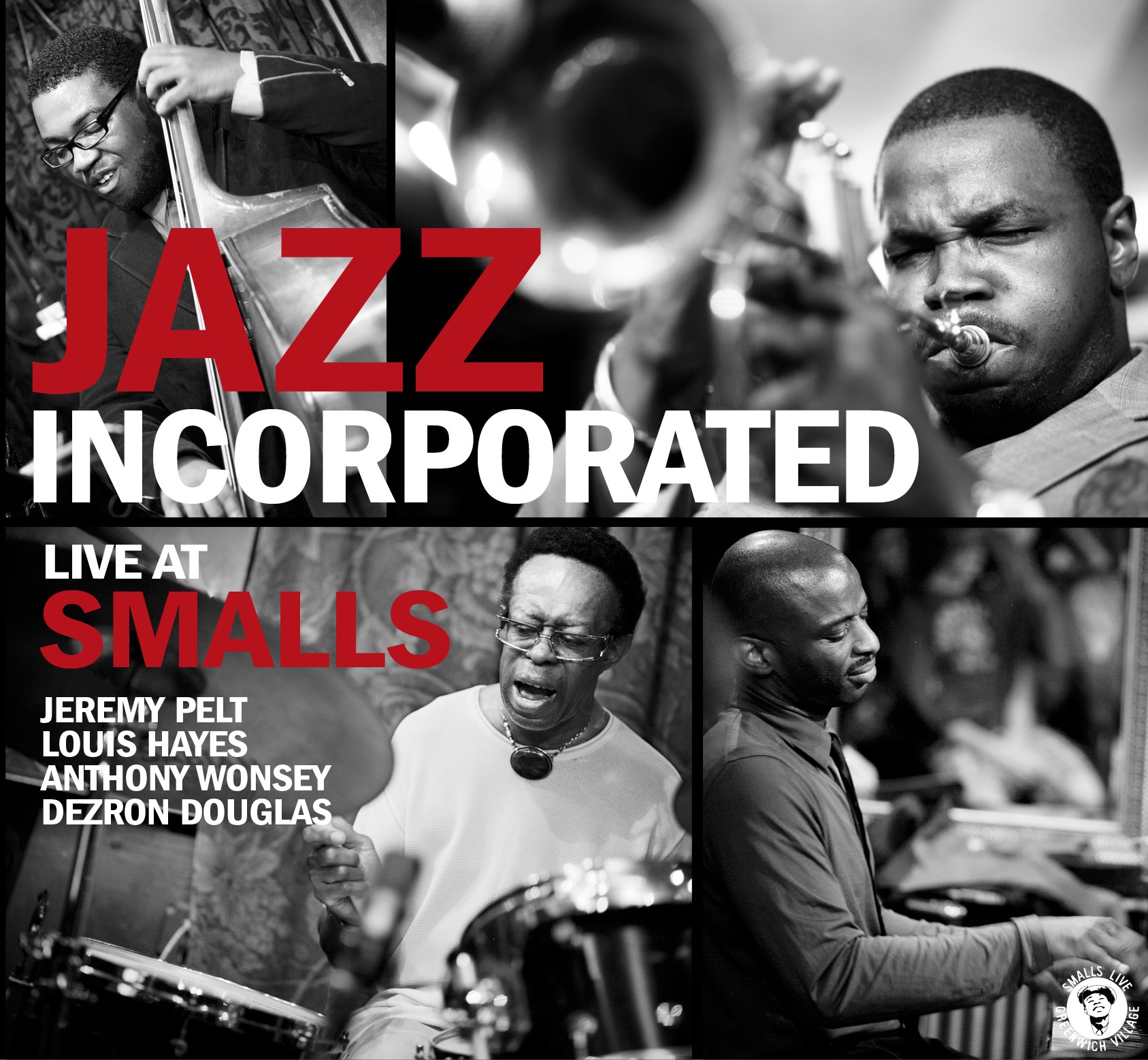 Jazz Incorporated (Live At Smalls) album cover