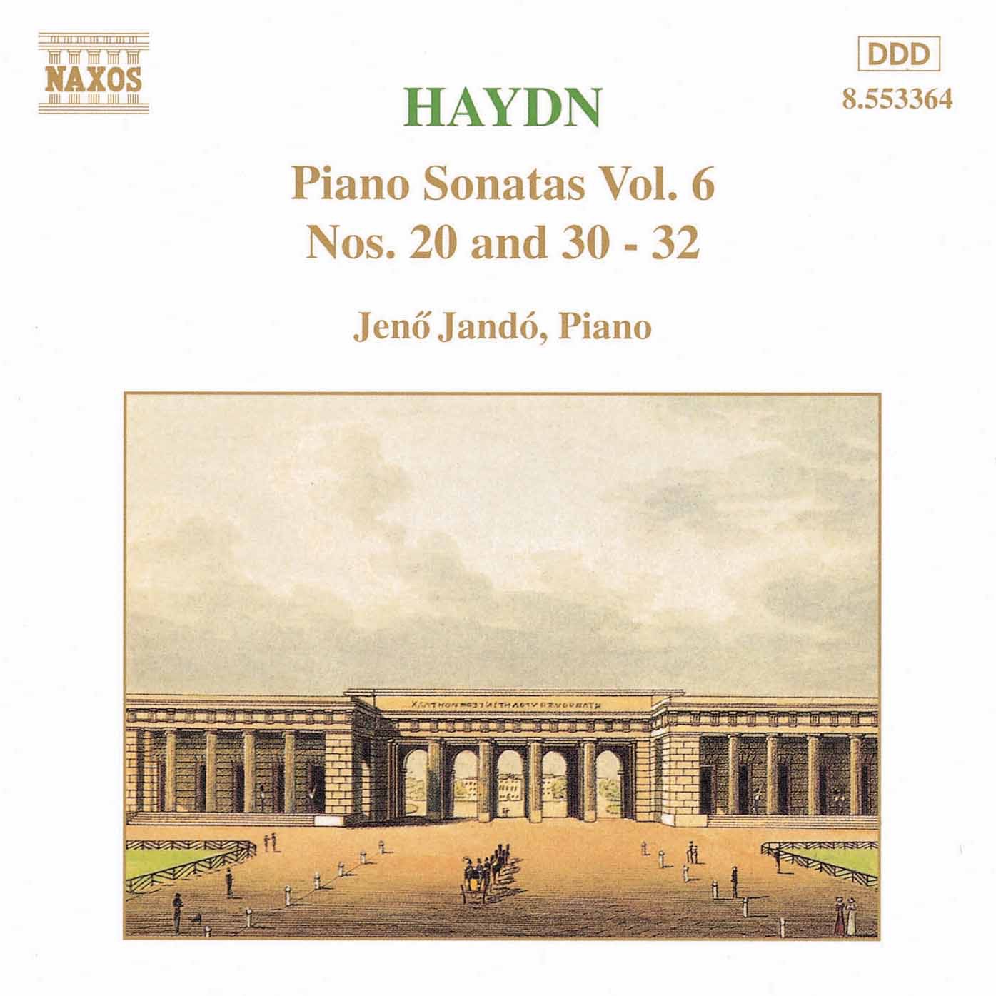 Haydn: Piano Sonatas Nos. 20 & 30-32 album cover
