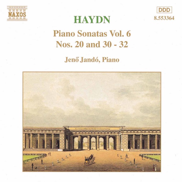 Haydn: Piano Sonatas Nos. 20 & 30-32 album cover
