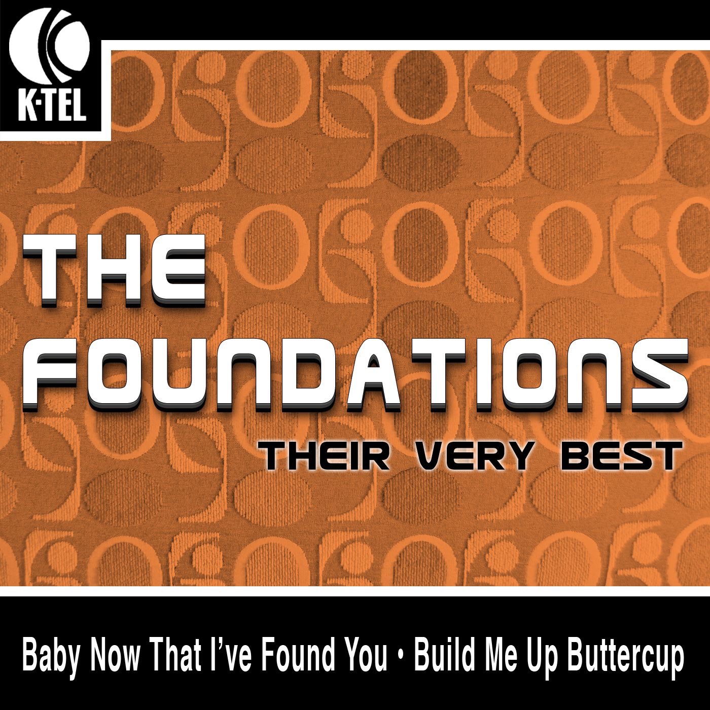 The Foundations: Their Very Best - EP album cover