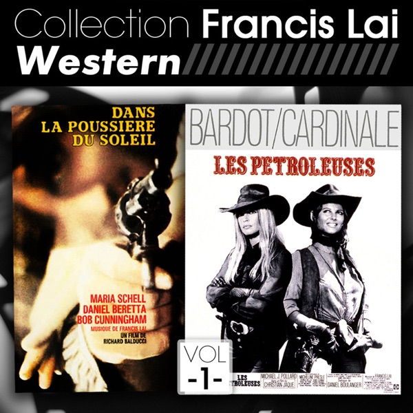 Collection Francis Lai: Western, Vol. 1 (Bandes originales de films) album cover
