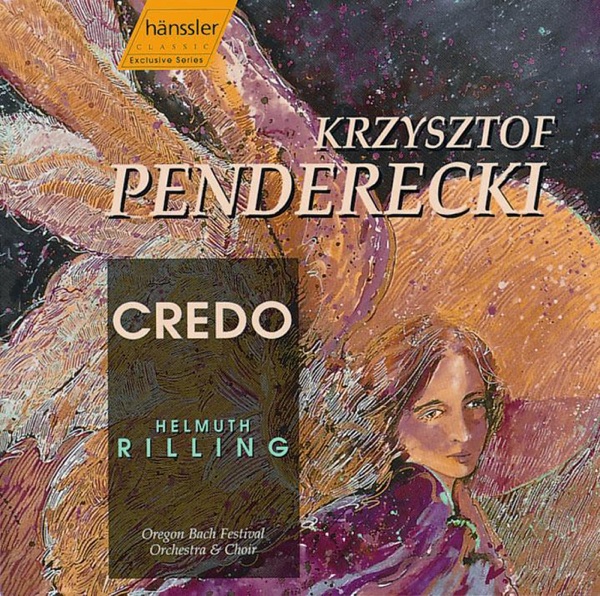 Penderecki: Credo album cover