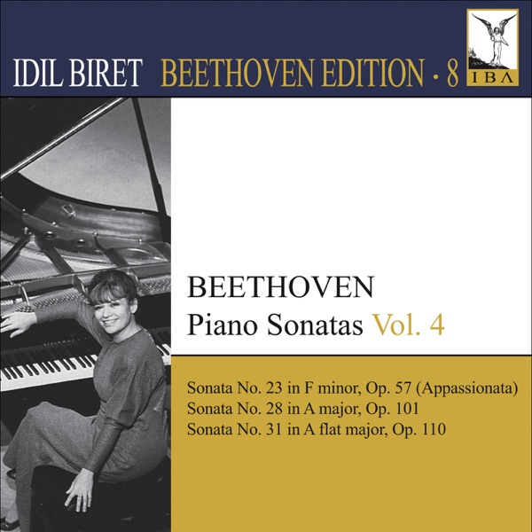 Beethoven Edition, Vol. 8: Piano Sonatas, Vol. 4 - Nos. 23, 28, 31 album cover