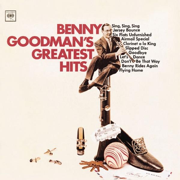 Benny Goodman's Greatest Hits album cover