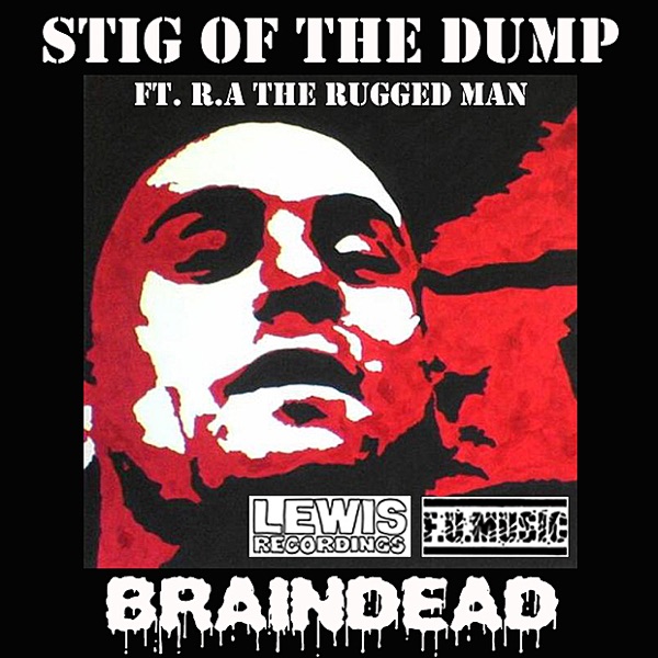 Braindead (feat. RA The Rugged Man) album cover