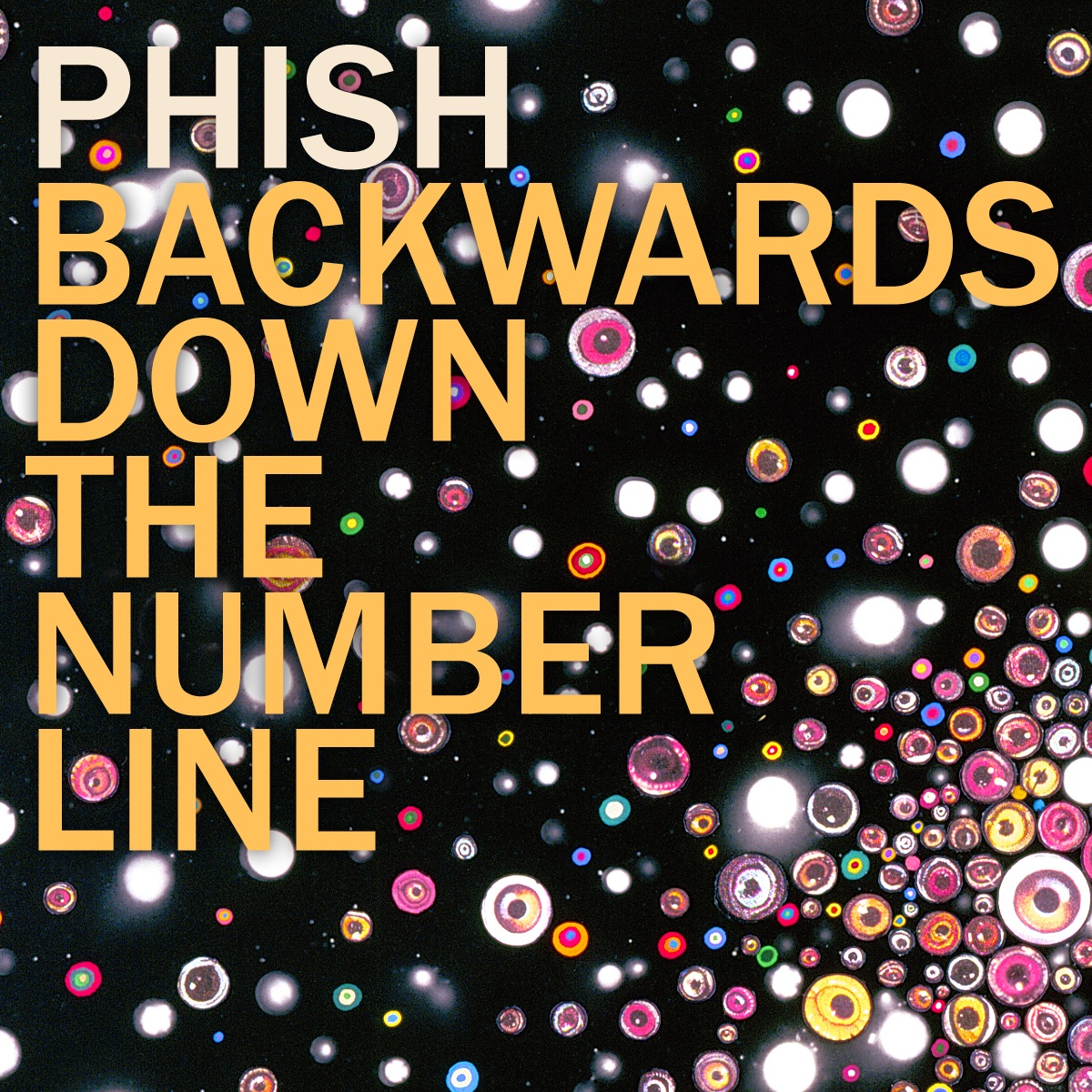 Backwards Down the Number Line - Single album cover