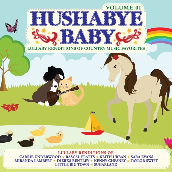 Lullaby Renditions of Country Music Favorites Volume 1 album cover