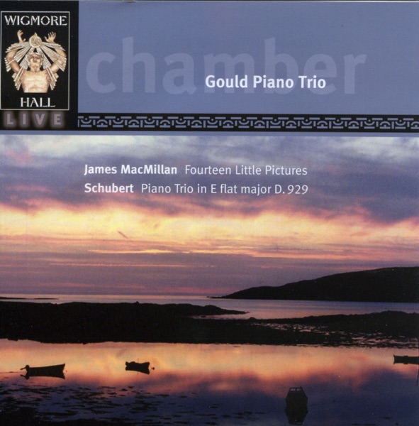 Schubert & MacMillan: Piano Trios album cover