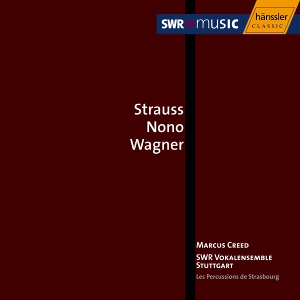 Strauss, R. - Nono - Wagner: Choral Music album cover