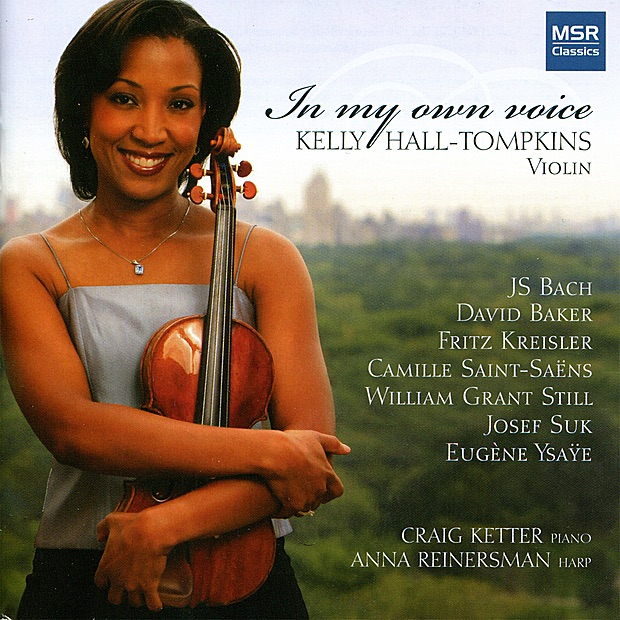 In My Own Voice: Music for Violin album cover