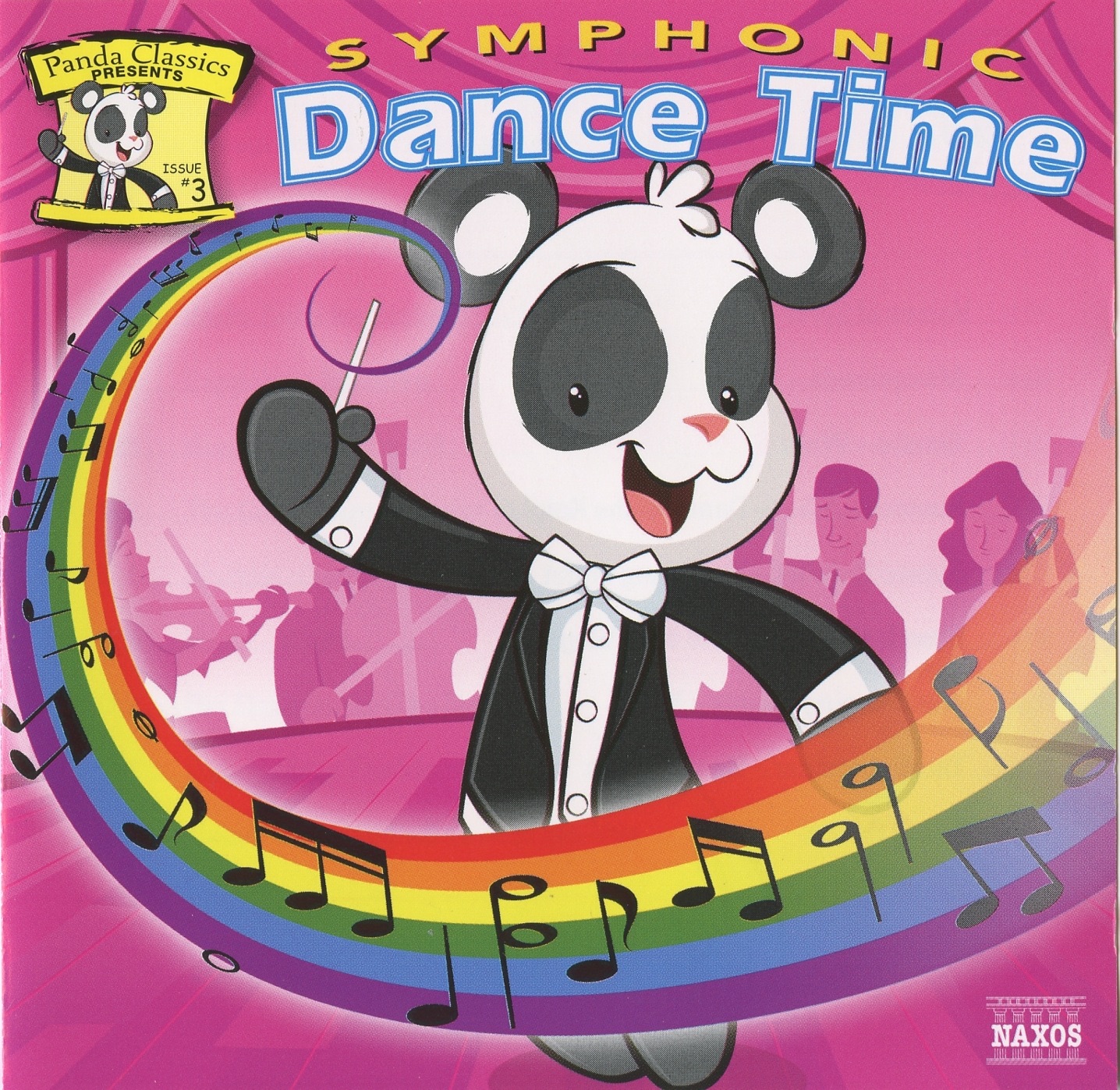Panda Classics - Issue No. 3: Symphonic Dance Time album cover
