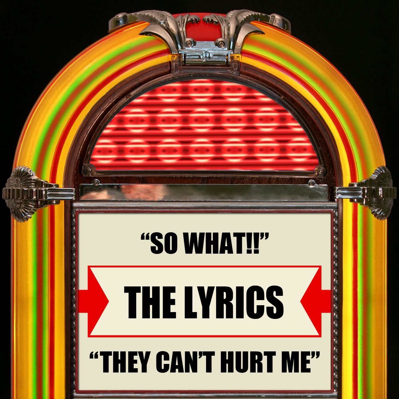 So What /  They Can't Hurt Me - Single album cover