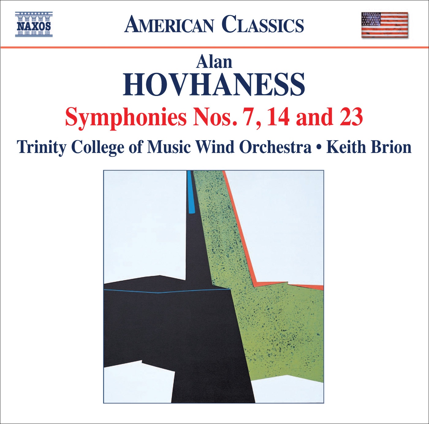 Hovhaness: Symphonies Nos. 7, 14 & 23 album cover