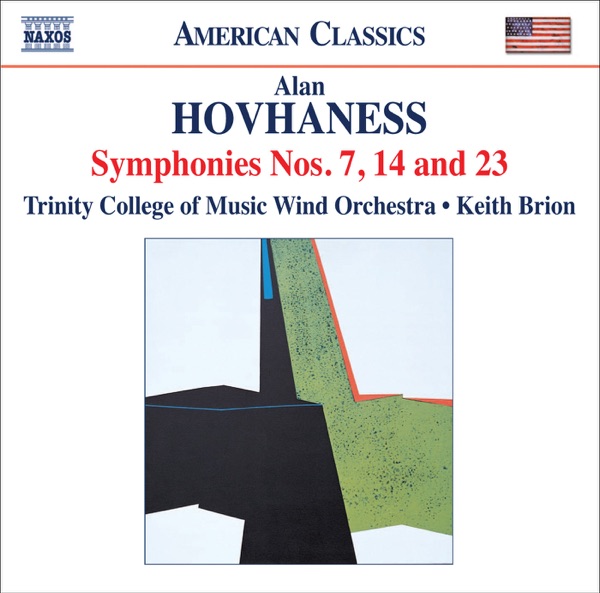 Hovhaness: Symphonies Nos. 7, 14 & 23 album cover