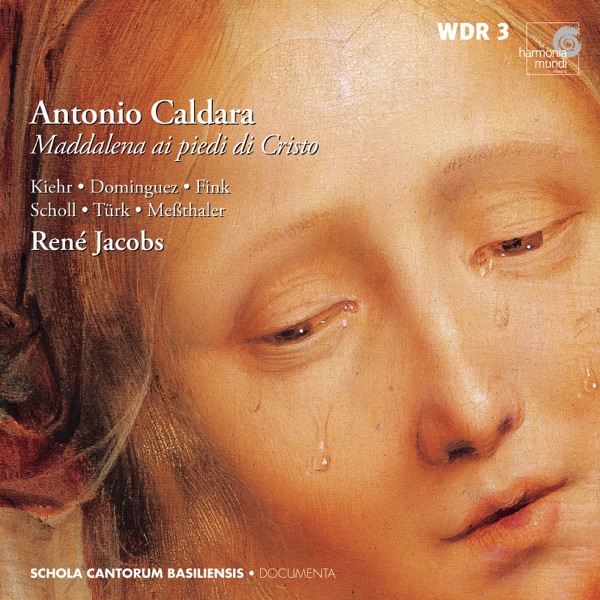 Caldara: Maddalena ai piedi di Cristo album cover