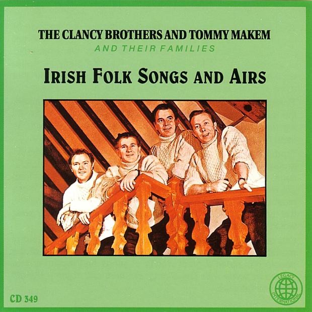 Irish Folk Songs and Airs album cover