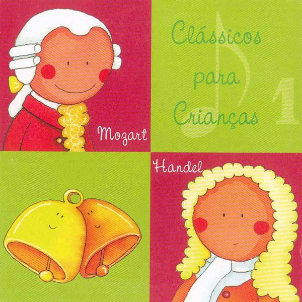 MOZART - HANDEL Vol.1 album cover