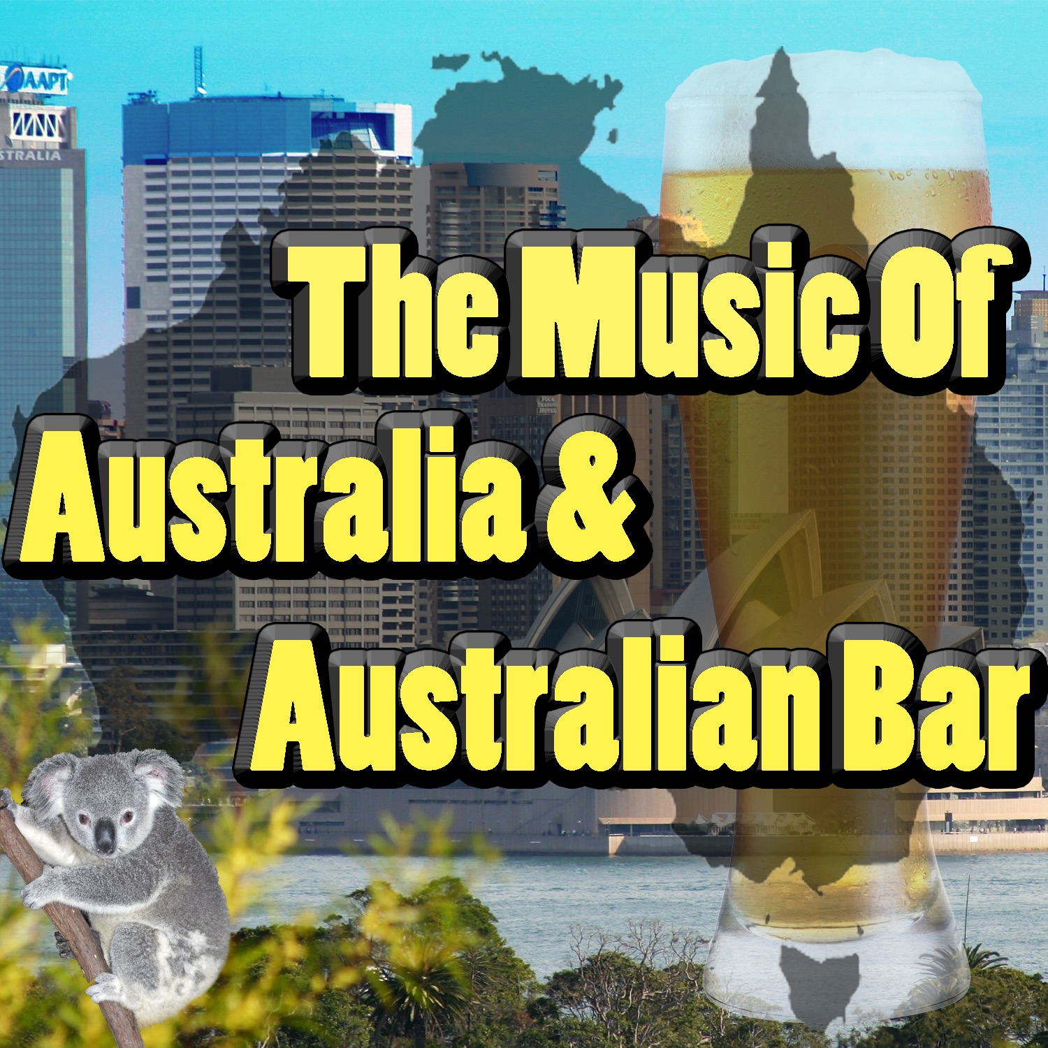 Music Of Australia & Australian Bar album cover