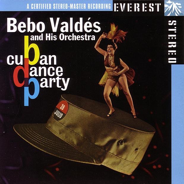 Cuban Dance Party album cover