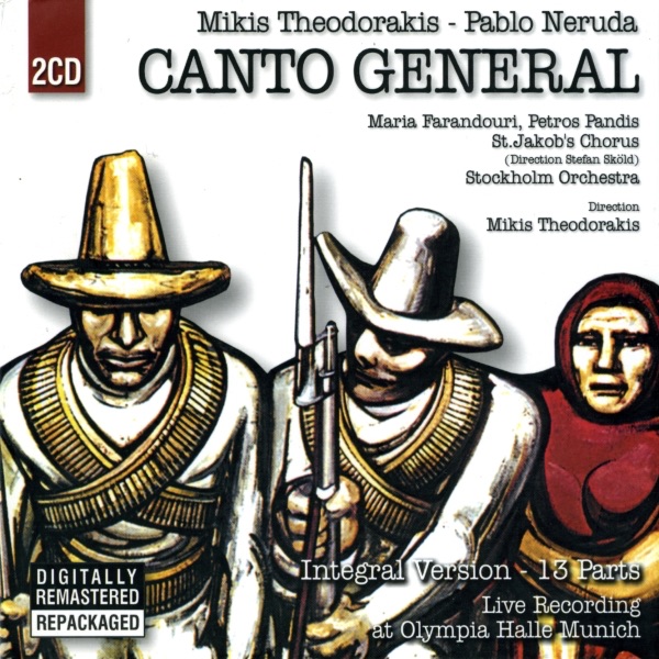 Canto Generale album cover