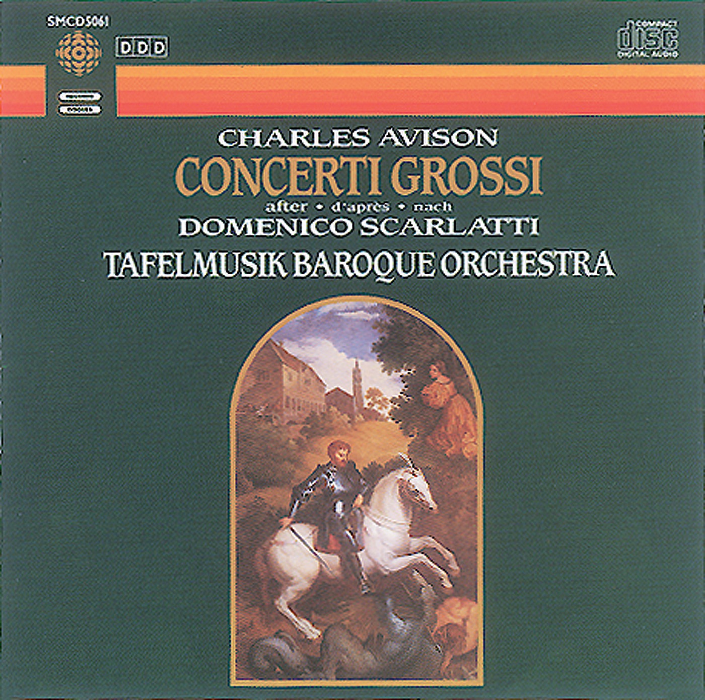 Avison: Concerto Grossi album cover