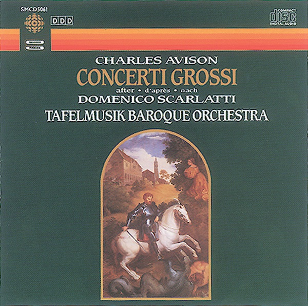 Avison: Concerto Grossi album cover