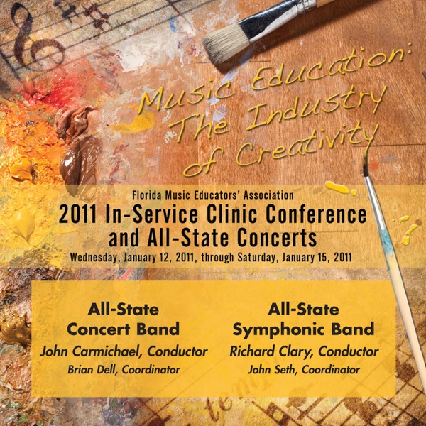 FMEA Florida Music Educators Association 2011 In-Service Clinic Conference and All-State Concerts -  album cover