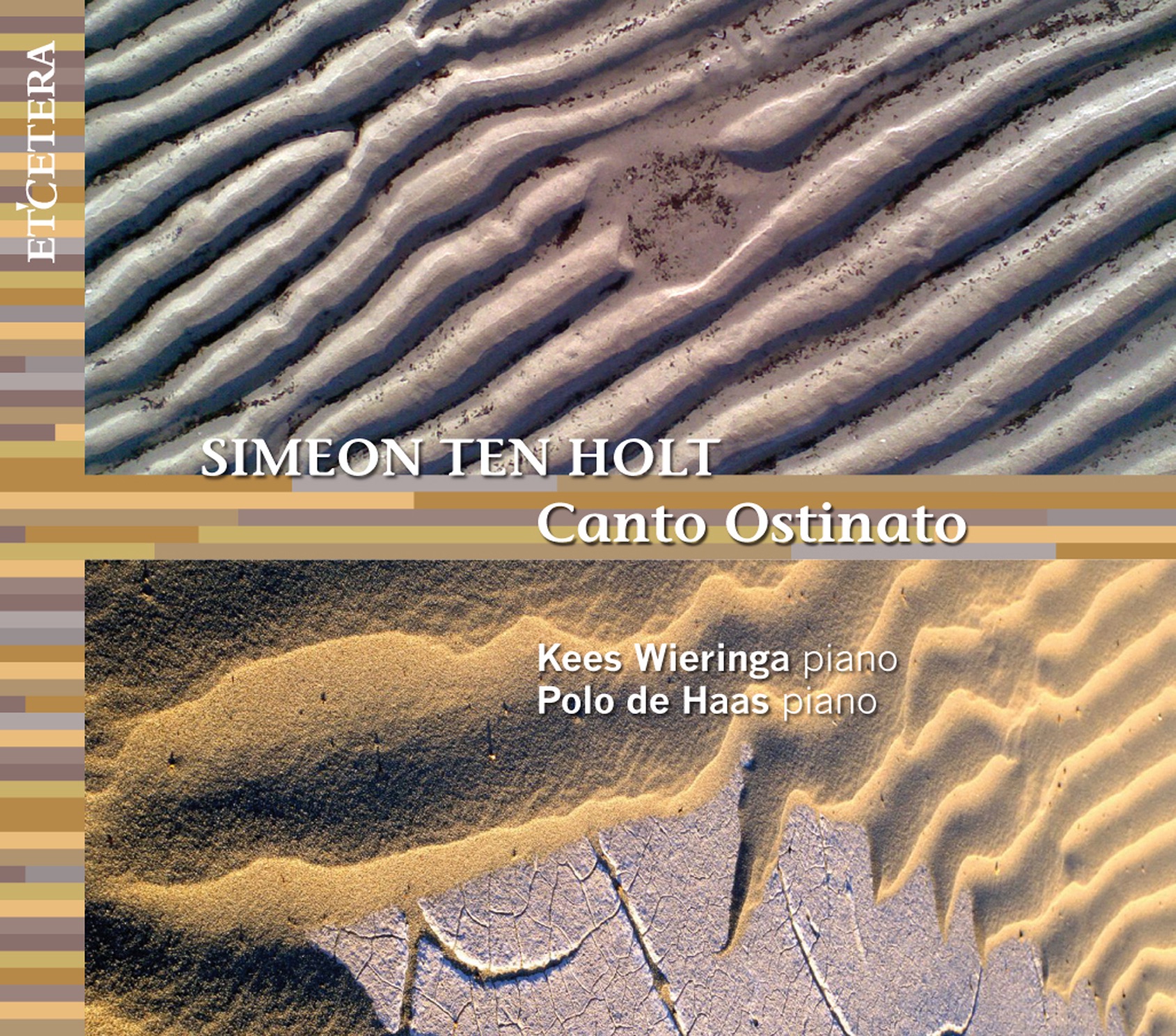 Simeon Ten Holt: Canto Ostinato album cover