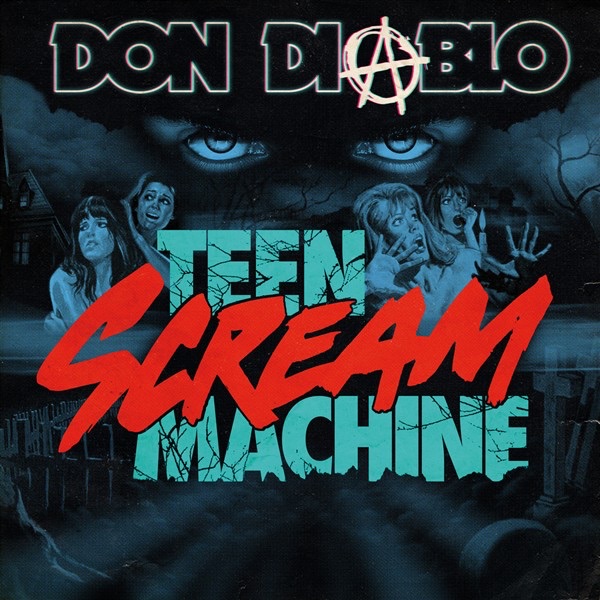 Teen Scream Machine - EP album cover