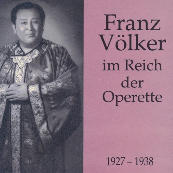 Franz Völker Im Reich Der Operette album cover