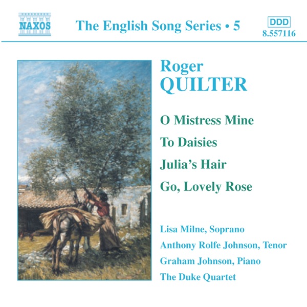 Quilter: Songs (English Song, Vol. 5) album cover