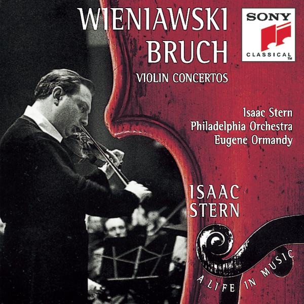 Wieniawski, Bruch & Tchaikovsky: Violin Concertos album cover
