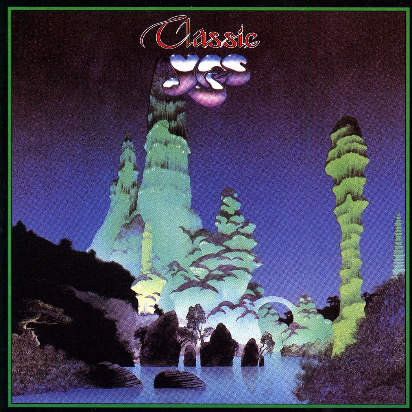 Classic Yes album cover