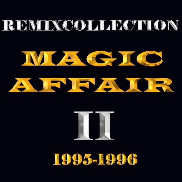 Remixcollection II 1995-1996 album cover