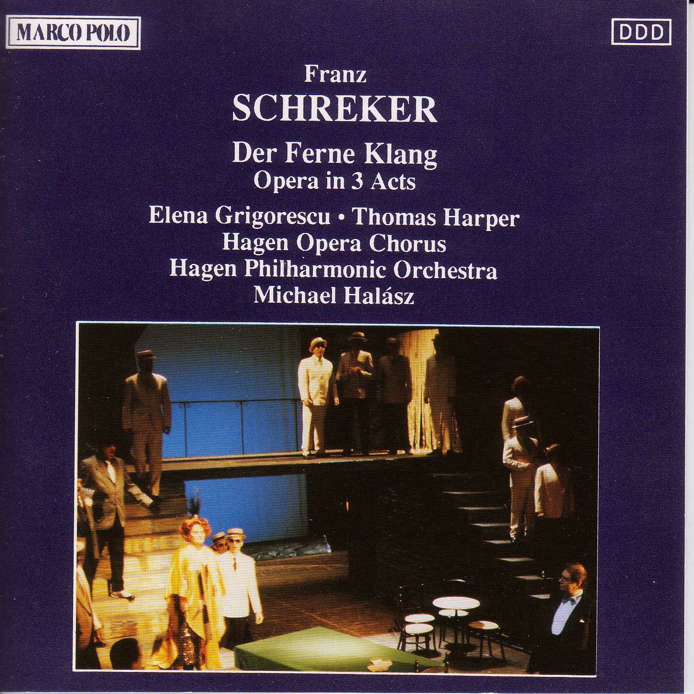 Schreker: Der Ferne Klang album cover