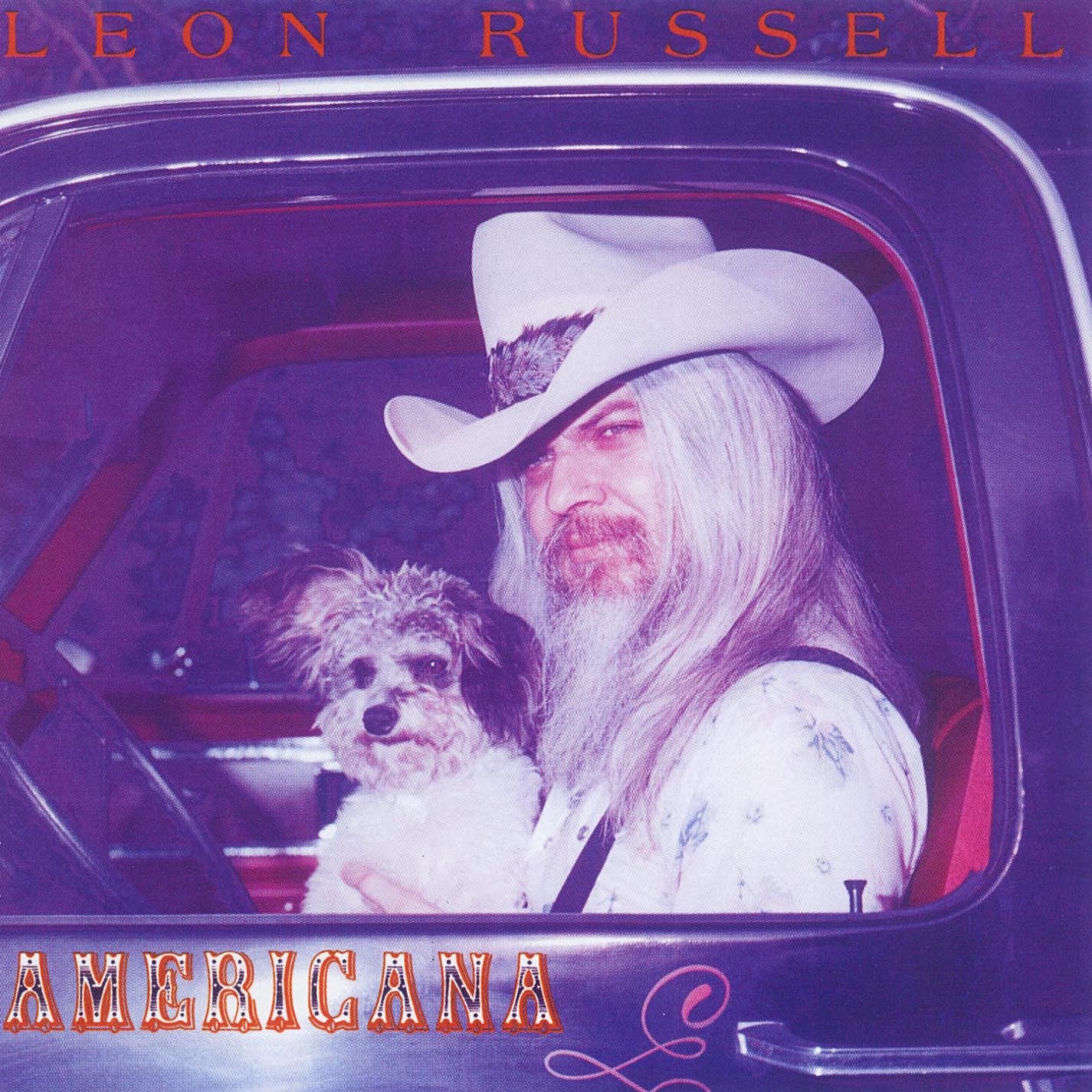 Americana album cover