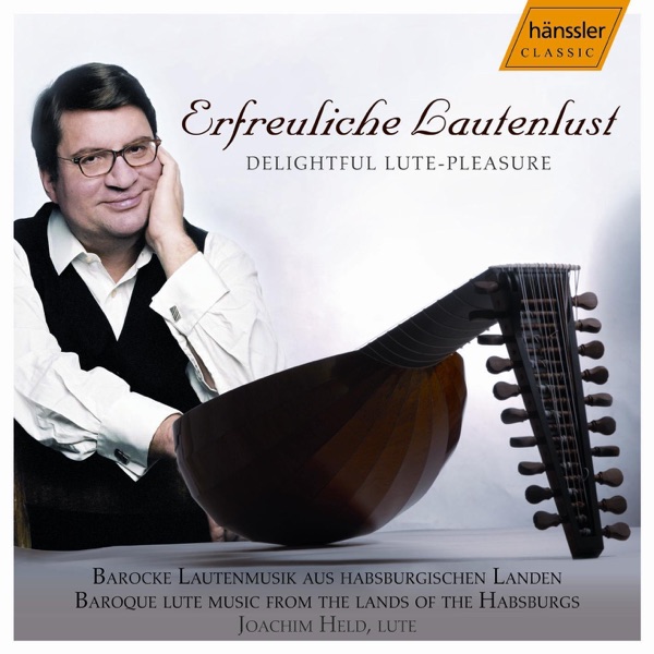 Held, Joachim: Baroque Lute Music from the Lands of the Habsburgs album cover