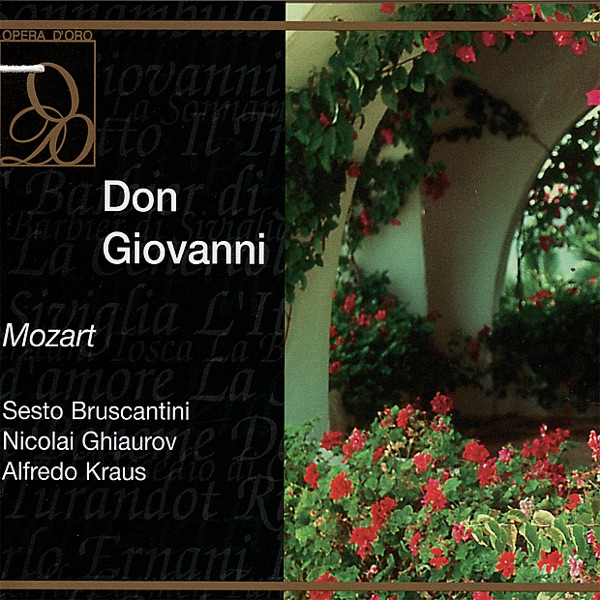 Mozart: Don Giovanni (Live) album cover