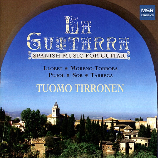 La Guitarra: Spanish Music for Guitar album cover