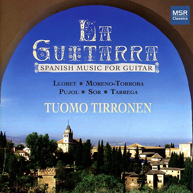La Guitarra: Spanish Music for Guitar album cover