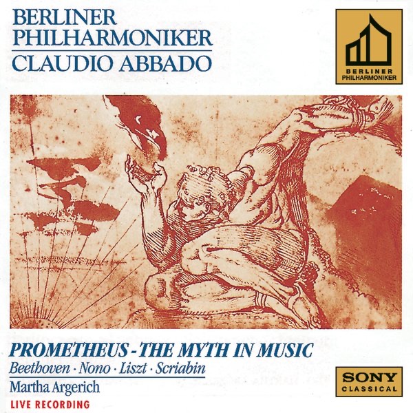 Prometheus - The Myth In Music album cover