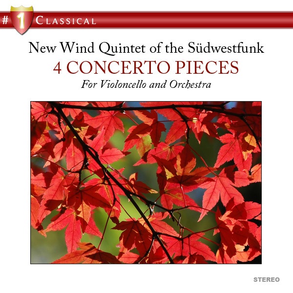 4 Concerto Pieces for Violoncello and Orchestra album cover