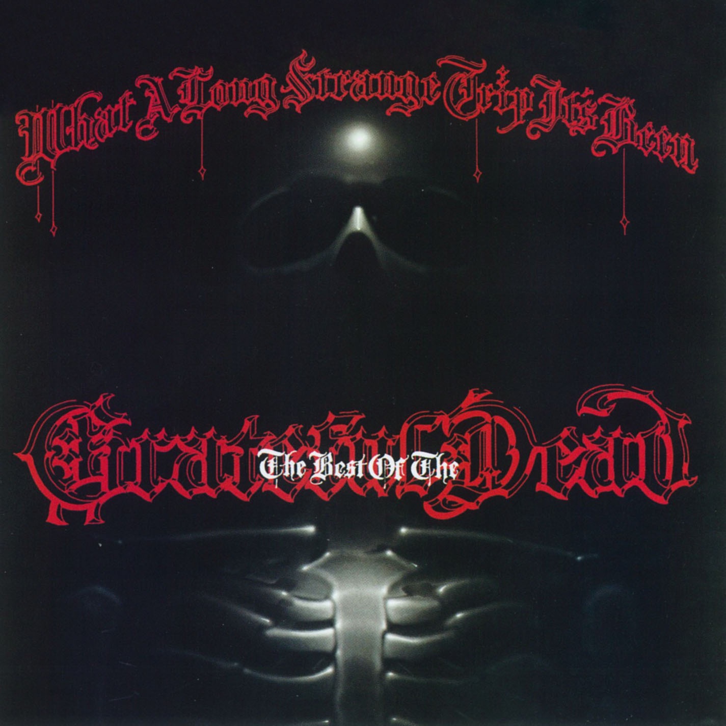 What a Long Strange Trip It's Been: The Best of the Grateful Dead album cover