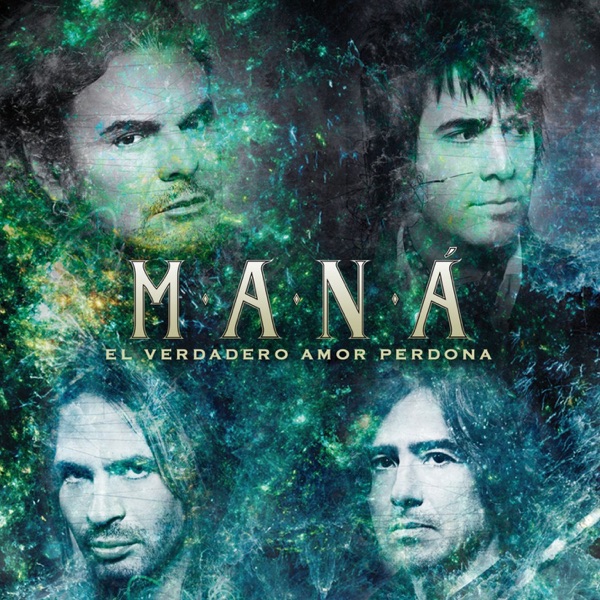 El Verdadero Amor Perdóna - Single album cover