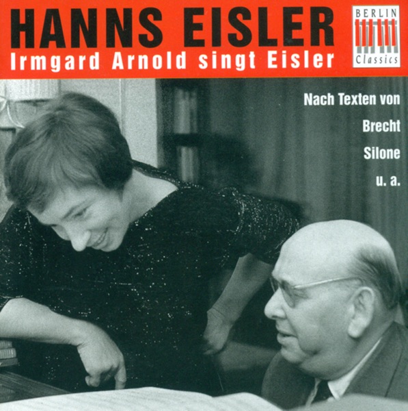 Eisler: Vocal Music album cover