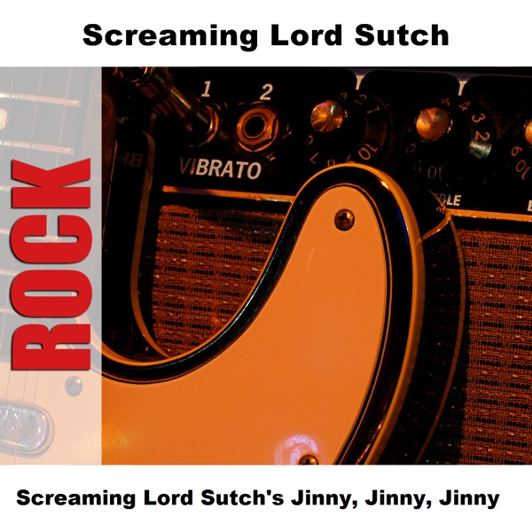 Screaming Lord Sutch's Jinny, Jinny, Jinny (Re-Recorded Version) album cover