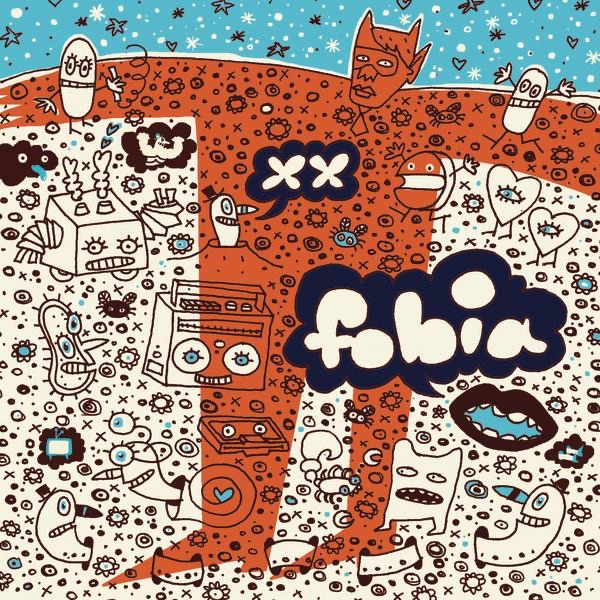 Fobia - XX (En Vivo) album cover